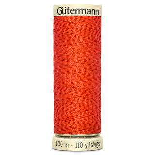 Buy 155 Gutermann Sew All Sewing Thread Spool 100m ( Shades of Orange &amp; Yellow )