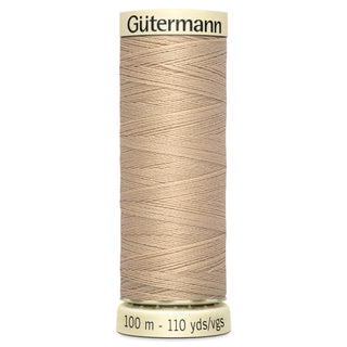 Buy 186 Gutermann Sew All Sewing Thread Spool 100m (Neutral Shades)