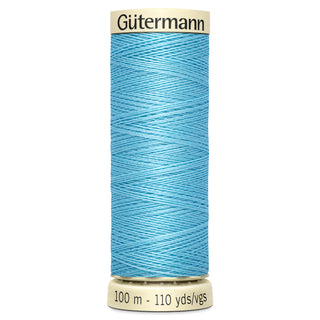 Buy 196 Gutermann Sew All Sewing Thread Spool 100m ( Shades of Blue )