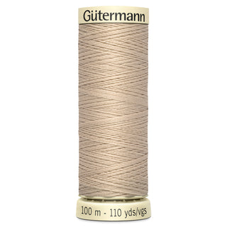 Buy 198 Gutermann Sew All Sewing Thread Spool 100m (Neutral Shades)