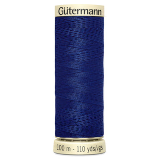 Buy 232 Gutermann Sew All Sewing Thread Spool 100m ( Shades of Blue )