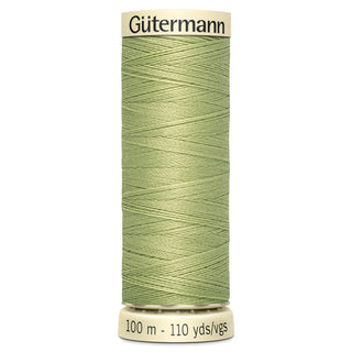 Buy 282 Gutermann Sew All Sewing Thread Spool 100m ( Shades of Green )