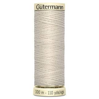 Buy 299 Gutermann Sew All Sewing Thread Spool 100m (Neutral Shades)