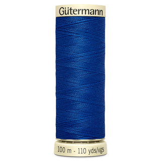 Buy 316 Gutermann Sew All Sewing Thread Spool 100m ( Shades of Blue )