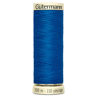 Buy 322 Gutermann Sew All Sewing Thread Spool 100m ( Shades of Blue )