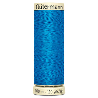 Buy 386 Gutermann Sew All Sewing Thread Spool 100m ( Shades of Blue )