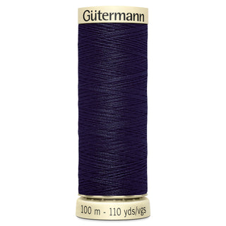 Buy 387 Gutermann Sew All Sewing Thread Spool 100m ( Shades of Blue )