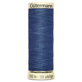 Buy 435 Gutermann Sew All Sewing Thread Spool 100m ( Shades of Blue )