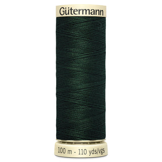 Buy 472 Gutermann Sew All Sewing Thread Spool 100m ( Shades of Green )
