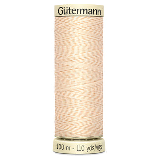 Buy 5 Gutermann Sew All Sewing Thread Spool 100m (Neutral Shades)