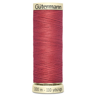 Buy 519 Gutermann Sew All Sewing Thread Spool 100m ( Shades of Red, Pink &amp; Purple )