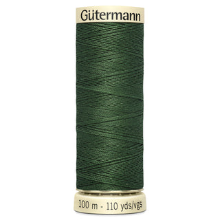 Buy 561 Gutermann Sew All Sewing Thread Spool 100m ( Shades of Green )