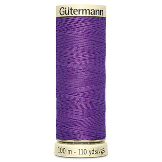 Buy 571 Gutermann Sew All Sewing Thread Spool 100m ( Shades of Red, Pink &amp; Purple )