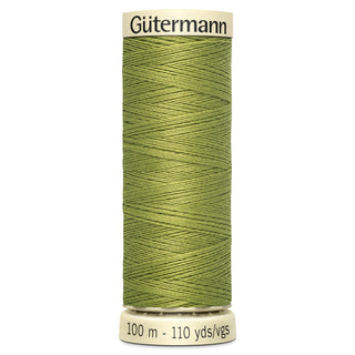 Buy 582 Gutermann Sew All Sewing Thread Spool 100m ( Shades of Green )