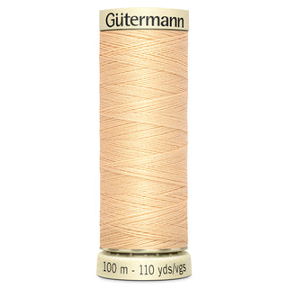Buy 6 Gutermann Sew All Sewing Thread Spool 100m (Neutral Shades)