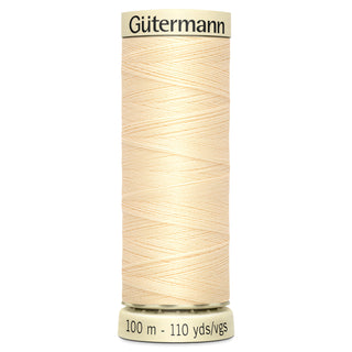 Buy 610 Gutermann Sew All Sewing Thread Spool 100m (Neutral Shades)
