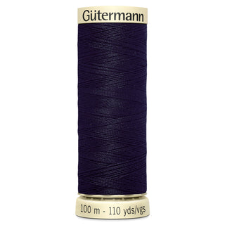 Buy 665 Gutermann Sew All Sewing Thread Spool 100m ( Shades of Blue )