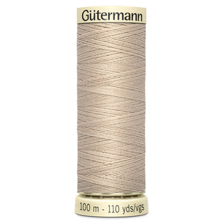 Buy 722 Gutermann Sew All Sewing Thread Spool 100m (Neutral Shades)