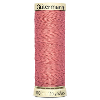 Buy 80 Gutermann Sew All Sewing Thread Spool 100m ( Shades of Red, Pink &amp; Purple )