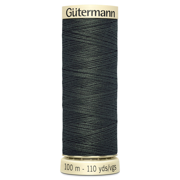 Gutermann Sew All Sewing Thread Spool 100m ( Shades of Green )