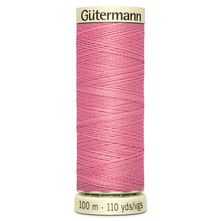 Buy 889 Gutermann Sew All Sewing Thread Spool 100m ( Shades of Red, Pink &amp; Purple )