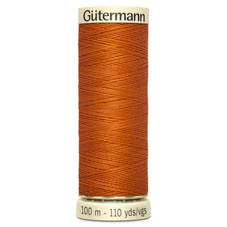 Buy 932 Gutermann Sew All Sewing Thread Spool 100m ( Shades of Orange &amp; Yellow )