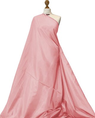 Buy baby-pink Polyester Lining Fabric
