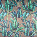 Printed Velvet Upholstery Curtain Fabric