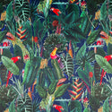 Printed Velvet Upholstery Curtain Fabric