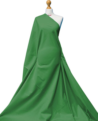 Buy emerald-green 100% Cotton Poplin Fabric