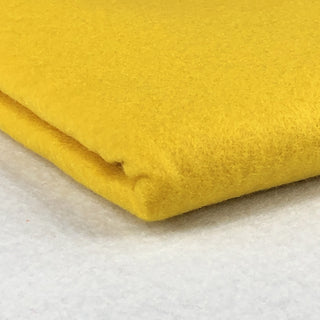 Buy yellow Craft Felt Fabric EN71 Certified