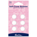 Hemline Buttons: Self-Cover: Nylon