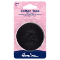 Hemline Cotton Tape: 5m x 20mm