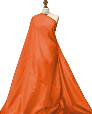Buy orange Polyester Lining Fabric