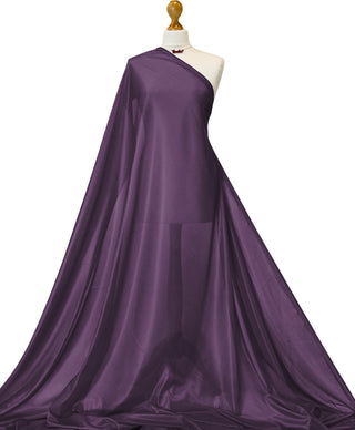 Buy purple Charmeuse 2 Way Stretch Lining Fabric
