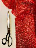 Sequin 2 Way Stretch Fabric