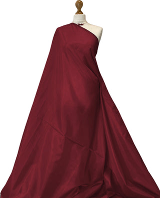 Buy red-wine Polyester Lining Fabric