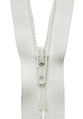 Buy cream YKK Nylon Dress and Skirt Zip: 41cm