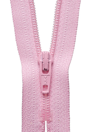 Buy mid-pink YKK Nylon Dress and Skirt Zip: 41cm