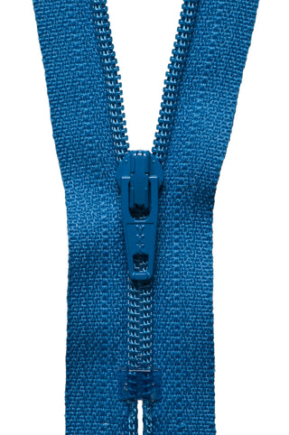 Buy saxe-blue YKK Nylon Dress and Skirt Zip: 18cm