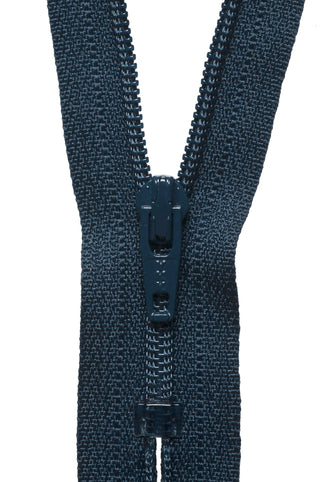 Buy dark-navy YKK Nylon Dress and Skirt Zip: 36cm