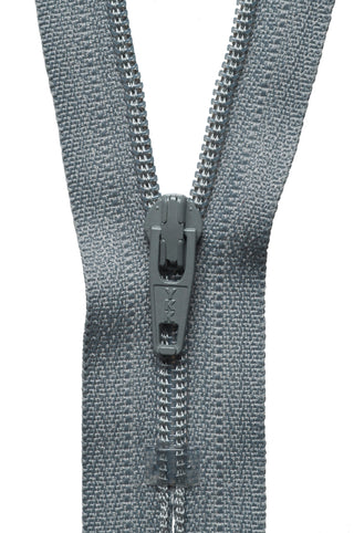 Buy mid-grey YKK Nylon Dress and Skirt Zip: 18cm