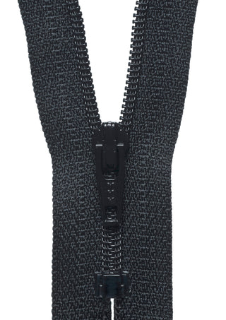 Buy black YKK Nylon Dress and Skirt Zip: 56cm