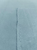 Baby Blue Cotton Interlock Fabric - Fabriques