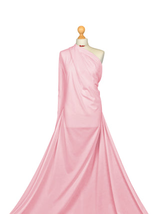 Buy baby-pink Cotton Elastane 4 Way Stretch Jersey Fabric