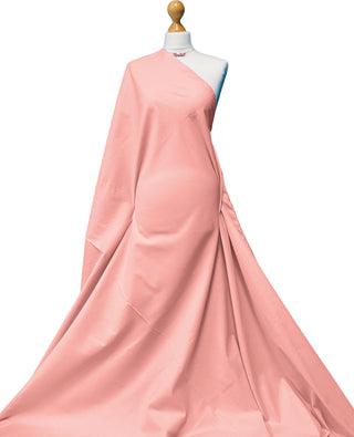 Compra rosa-rosa Tessuto di rivestimento in cotone poli