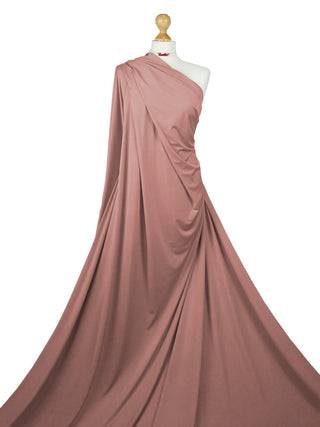 Buy blush-pink Soft Touch Jersey 4 Way Stretch Fabric