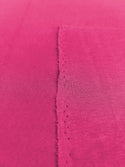 Tessuto interlock in cotone color ciliegia