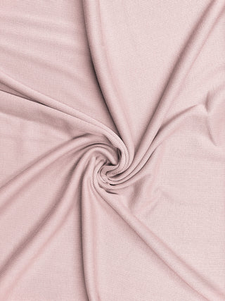 Buy queen-pink Cotton Elastane Rib 2 Way Stretch Jersey Fabric