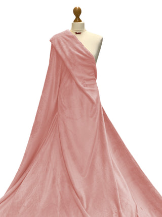 Buy dusty-pink Flannel Fleece Fabric